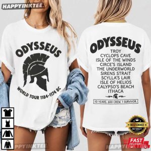 Odysseus World Tour The Odyssey Fan Gift T Shirt (1)