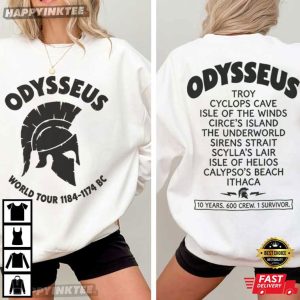 Odysseus World Tour The Odyssey Fan Gift T Shirt (2)