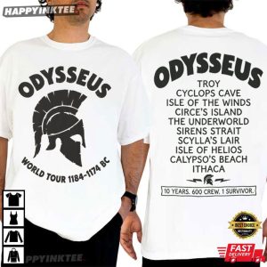 Odysseus World Tour The Odyssey Fan Gift T-Shirt