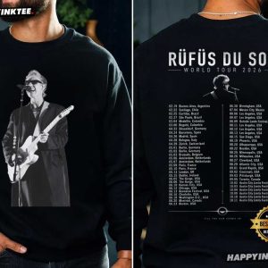 Rüfüs Du Sol World Tour 2026 Music T Shirt (2)