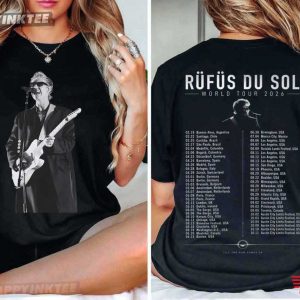 Rüfüs Du Sol World Tour 2026 Music T Shirt (3)