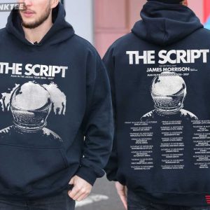 The Script Man In The Arena Tour 26 27 Concert Rock Band T Shirt (2)