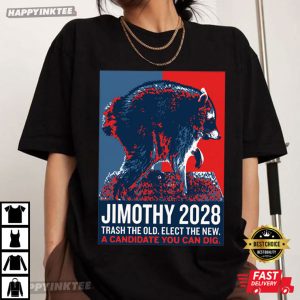 Jimothy 2028 Campaign Poster Funny Political Meme T Shirt (3)