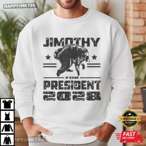 Jimothy For President 2028 Raccoon Meme T Shirt (1)