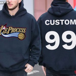 LeProcess Philadelphia 76ers Custom Name And Number T Shirt (1)