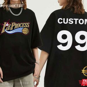 LeProcess Philadelphia 76ers Custom Name And Number T Shirt (5)