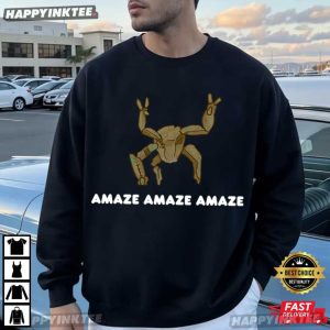 Project Hail Mary Rocky Alien Amaze Sci Fi Fan Gift T Shirt (1)