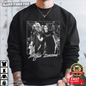 Caitlin Clark x Sophie Cunningham Tres Leches Basketball T Shirt (3)