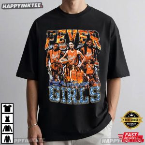 Indiana Fever All Stars 2026 Girls WNBA Vintage Sports T Shirt (2)