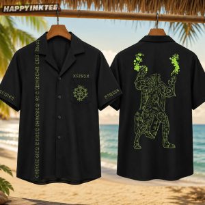 Robert Downey Jr Doctor Doom Comic Con Vacation Hawaiian Shirt (3)