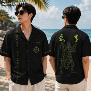 Robert Downey Jr Doctor Doom Comic Con Vacation Hawaiian Shirt (1)