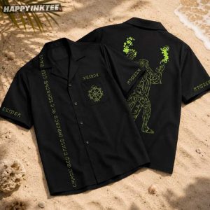 Robert Downey Jr Doctor Doom Comic Con Vacation Hawaiian Shirt (2)