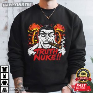 Truth Nuke Chud Funny Meme Brainrot T Shirt (1)