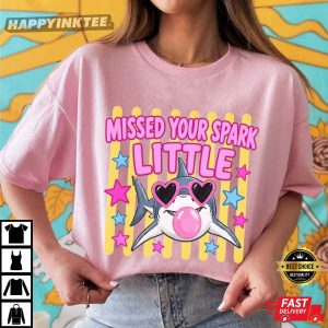 Missed Your Spark Little Shark Back To School Teacher T Shirt (1)