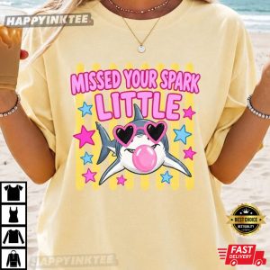 Missed Your Spark Little Shark Back To School Teacher T Shirt (2)