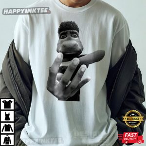 Donkey Four Fingers Meme T Shirt (1)