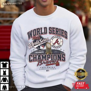 Atlanta Braves World Series Champions Baseball T Shirt (4)