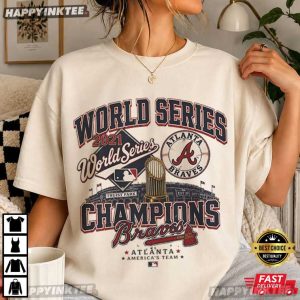 Atlanta Braves World Series Champions Baseball T Shirt (1)