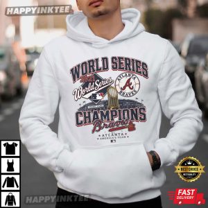 Atlanta Braves World Series Champions Baseball T Shirt (2)