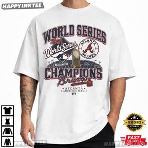 Atlanta Braves World Series Champions Baseball T Shirt (3)
