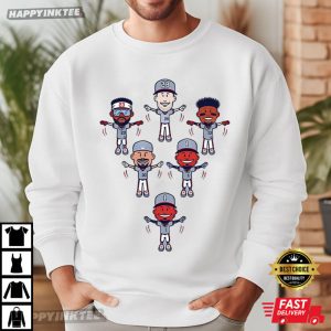Chris Sale Atlanta Braves Baseball Players Keep Flying T Shirt (1)
