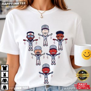 Chris Sale Atlanta Braves Baseball Players Keep Flying T Shirt (2)