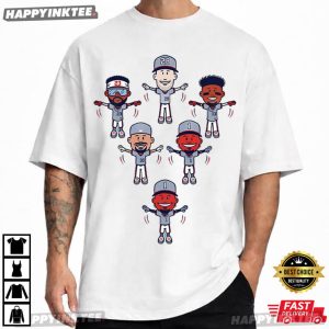 Chris Sale Atlanta Braves Baseball Players Keep Flying T Shirt (3)