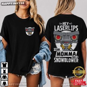 Short Circuit Hey Laserlips Your Momma Was A Snowblower T Shirt (3)