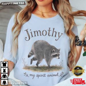 Jimothy Seattle Raccoon My Spirit Animal T Shirt (1)