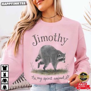 Jimothy Seattle Raccoon My Spirit Animal T Shirt (3)
