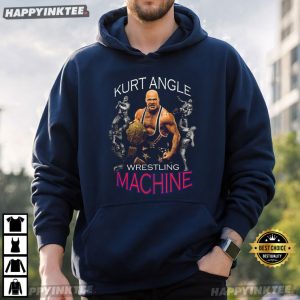 Kurt Angle Wrestling Machine WWE Legend T Shirt (4)