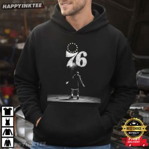 LeBron James Philadelphia 76ers The Last Chalk Toss T Shirt (2)