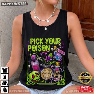 Pick Your Poison Princess Halloween T Shirt (4)