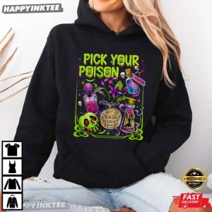 Pick Your Poison Princess Halloween T Shirt (2)