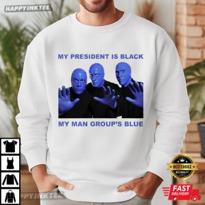 Young Jeezy My President Is Black My Man Group's Blue T Shirt (1)
