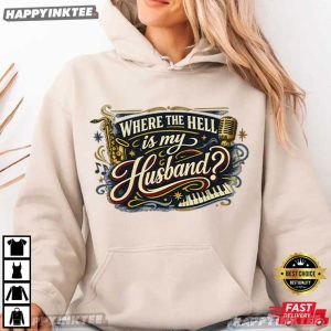 Raye Where the Hell is My Husband Music T Shirt (4)