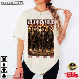 Fever Stone Vintage Western Cowgirl Women's Basketball T Shirt (1)