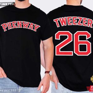 Phish Fenway Park Tweezer Boston Red Sox Music Concert T Shirt (4)