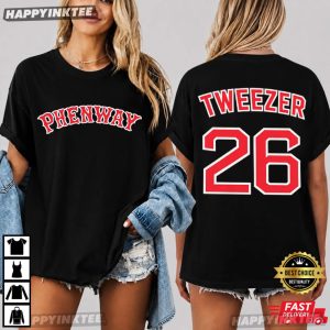 Phish Fenway Park Tweezer Boston Red Sox Music Concert T Shirt (1)