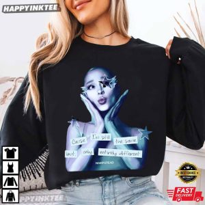 Ariana Grande Eternal Sunshine Hampstead Pop Star Music T Shirt (1)