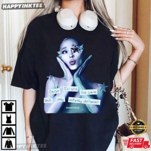 Ariana Grande Eternal Sunshine Hampstead Pop Star Music T Shirt (3)