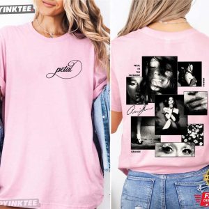 Ariana Grande Petal In The Pavement Music Fan Gift T Shirt (4)