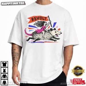 Women in Revolt Feminist Rebellion T Shirt (4)