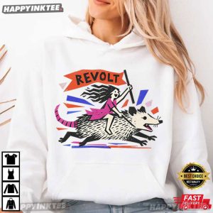 Women in Revolt Feminist Rebellion T Shirt (2)