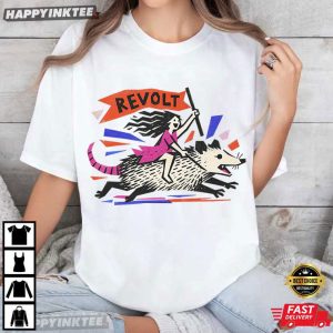 Women in Revolt Feminist Rebellion T Shirt (3)