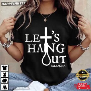 Ice Nine Kills Let’s Hang Out Salem MA T Shirt (4)