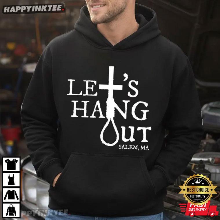Ice Nine Kills Let’s Hang Out Salem MA T-Shirt Ice Nine Kills Let’s Hang Out Salem MA T-Shirt