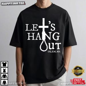 Ice Nine Kills Let’s Hang Out Salem MA T Shirt (3)