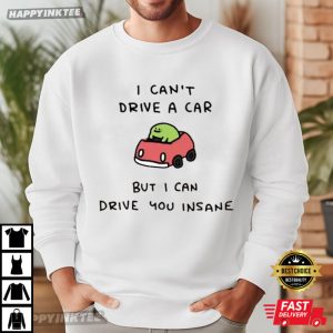 I Can't Drive A Car Meme Funny Frog T Shirt (1)