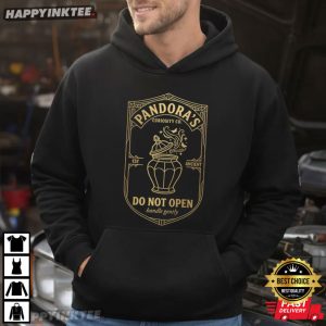 Pandora's Box Curiosity Co Greek Mythology Gift T Shirt (3)